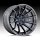 Fuel Burn FC403BT Brushed Black Custom Truck Wheels